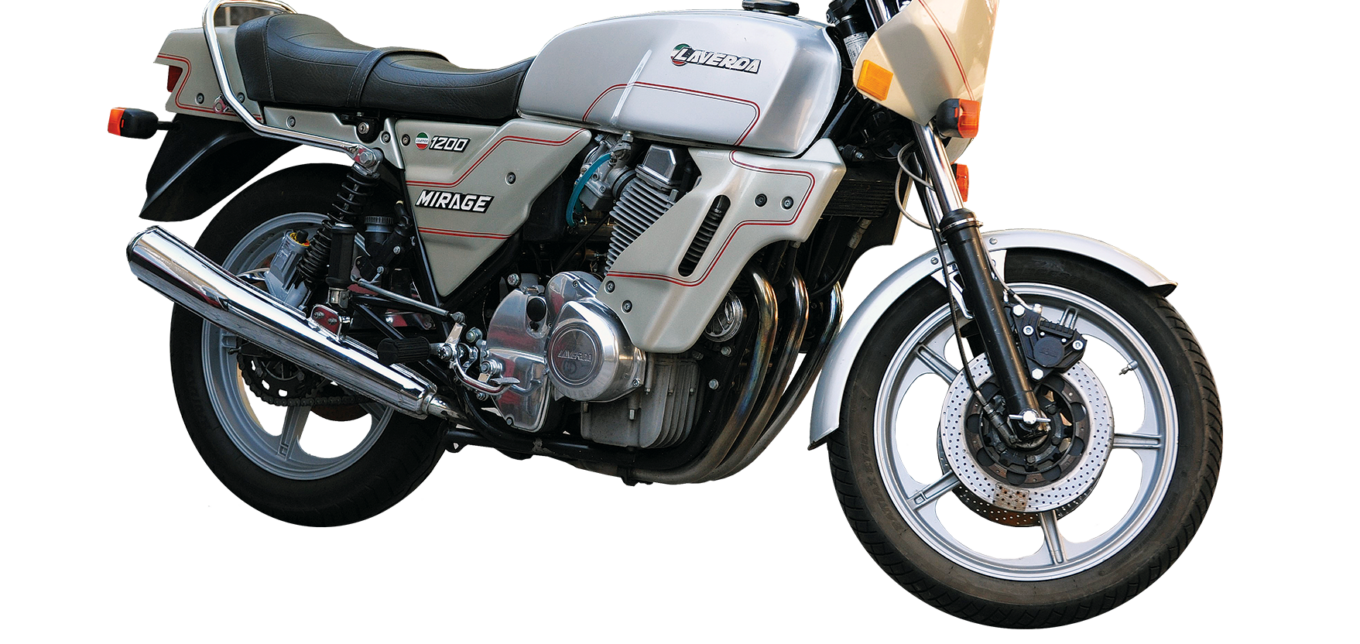 Jota's Bigger Brother: 1978-82 Laverda 1200 Jota America/Mirage